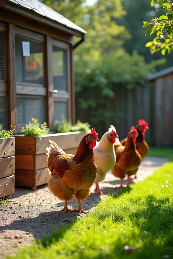 climate appropriate backyard chicken choices