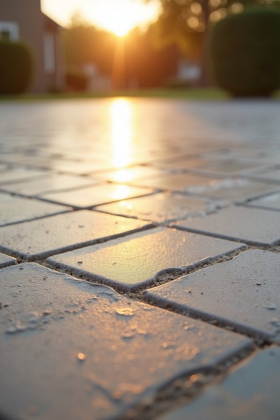 control joints prevent random cracks