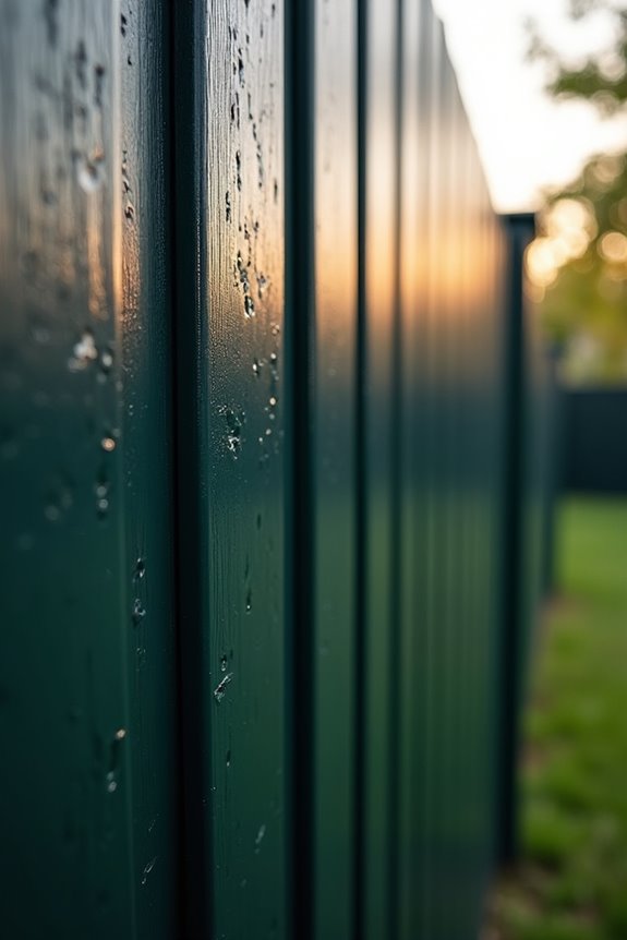 dark paint accelerates vinyl warp hot expansion