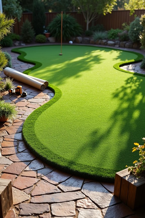 diy vs professional turf installation costs