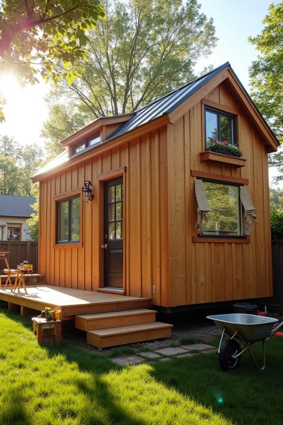 diy vs pros permits foundations utilities