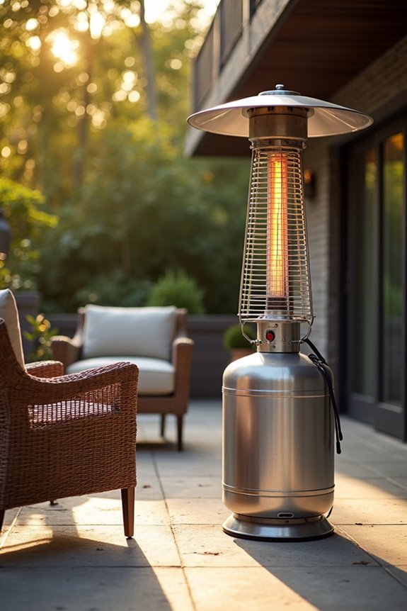 extend propane runtime with calmer output