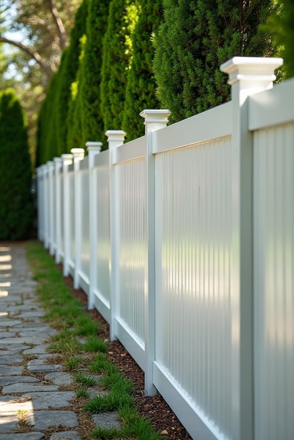 fence height drives vinyl costs