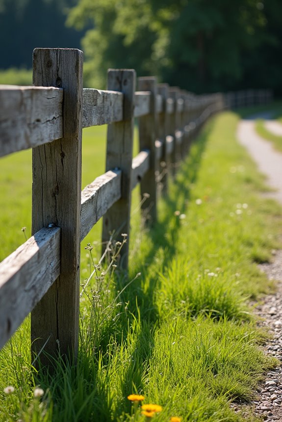 fence ownership isn t by face alone