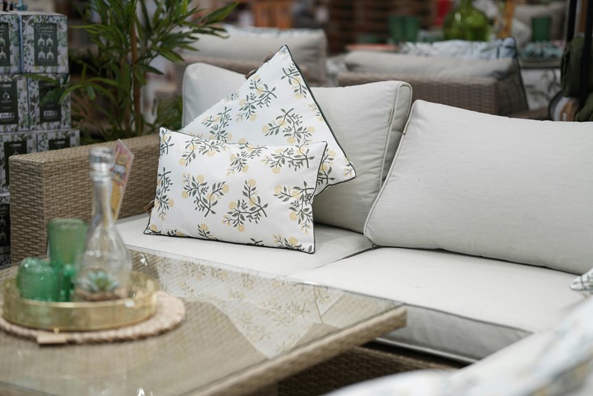 five steps to clean patio cushions