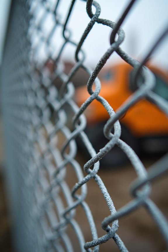 galvanized steel fence durability affordability