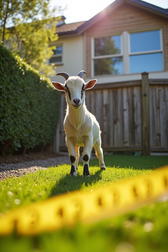 goat limit by lot size