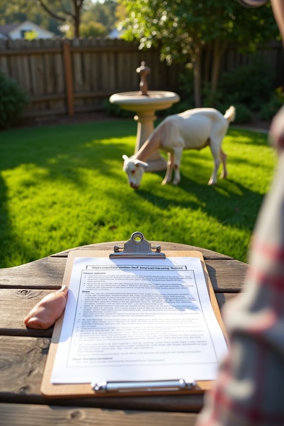 hoa livestock restrictions and approvals