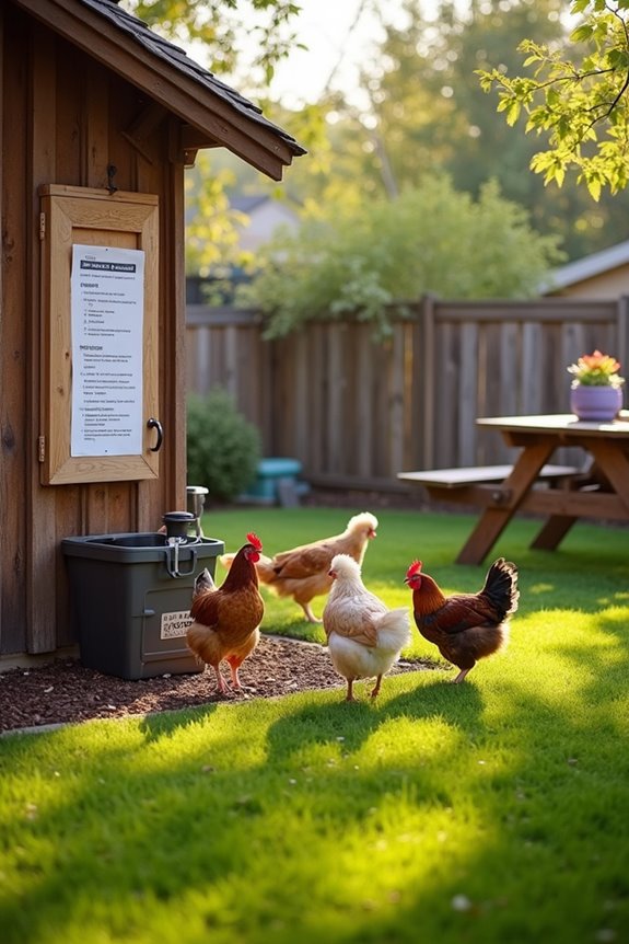 hoa rules constrain coops setbacks