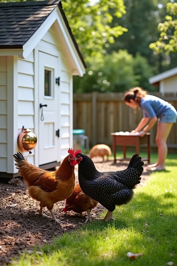 local backyard chicken limits vary widely