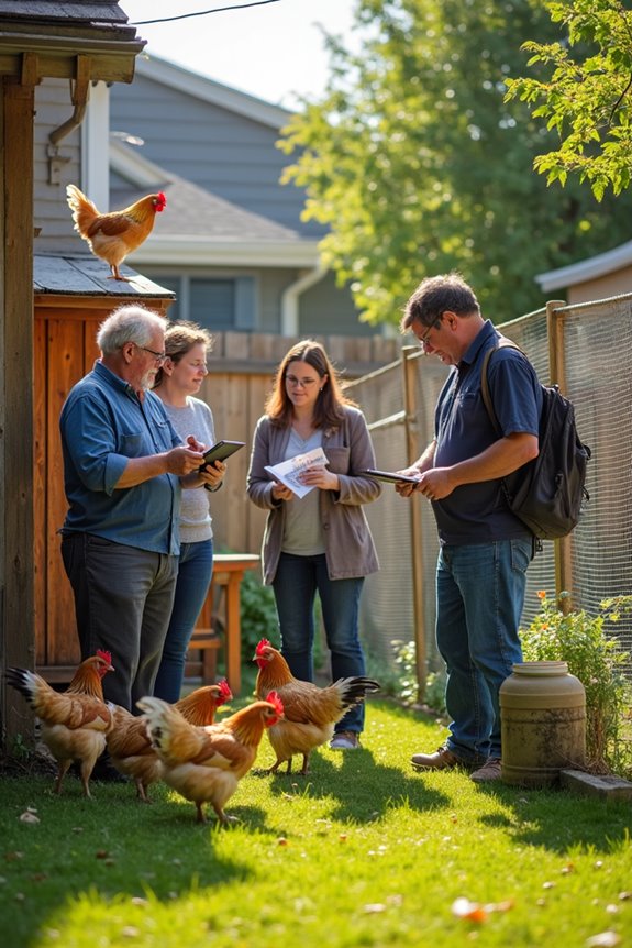 local poultry keepers network and resources