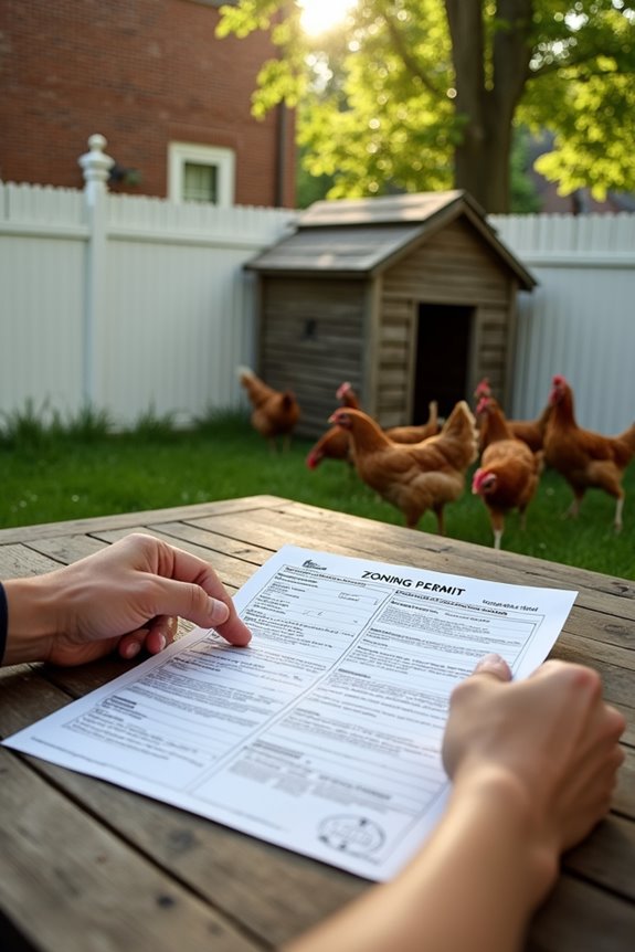 local zoning chicken regulations specifics