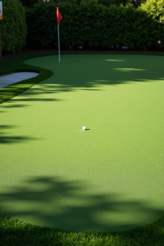 mid range greens 12k 16k