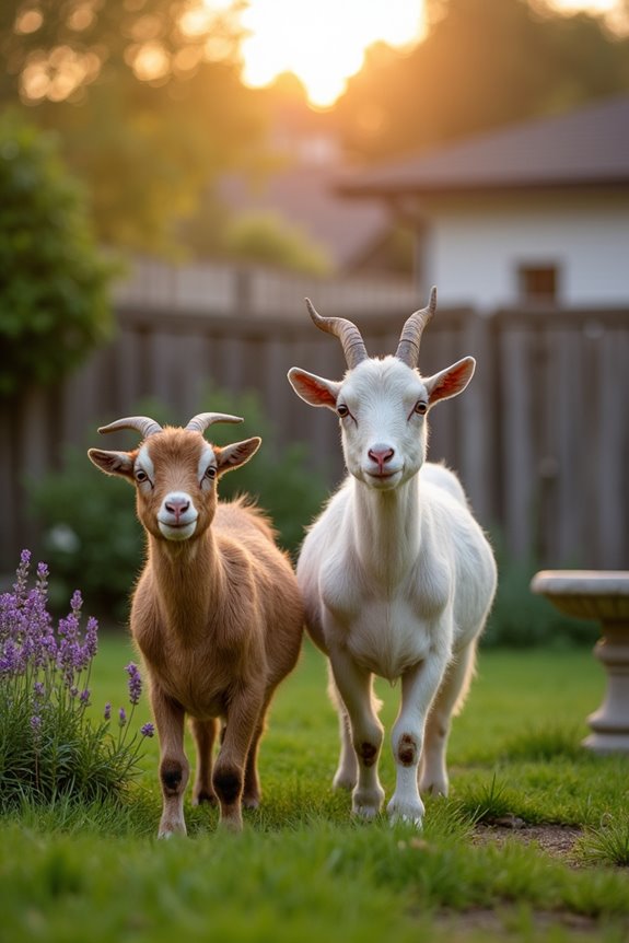 miniature vs dairy goat choice