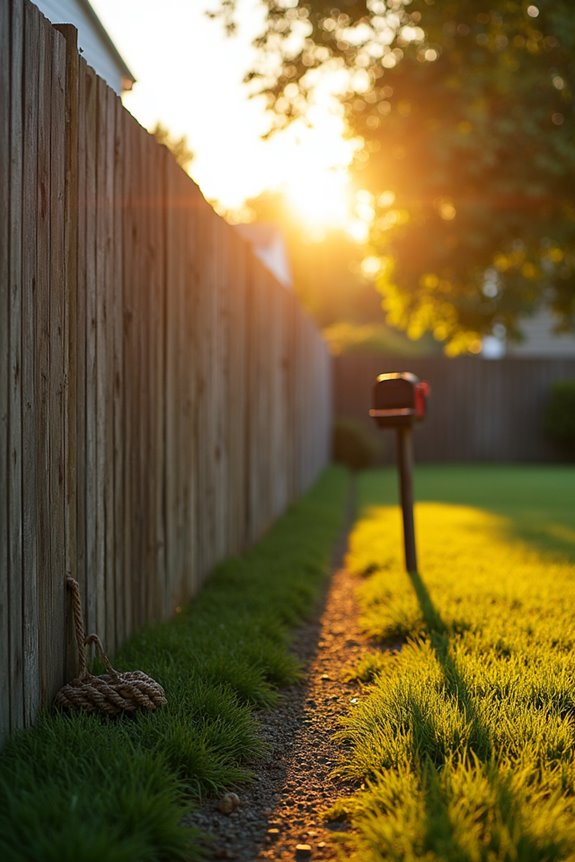 missing deeds seek boundary clarity