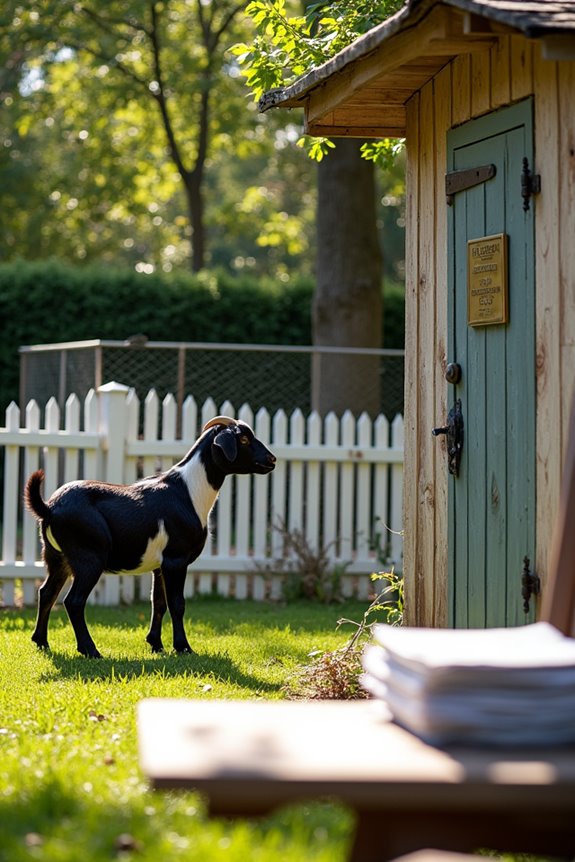 new goat paperwork and codes checklist