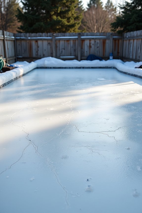 patching cracks gradual resurfacing