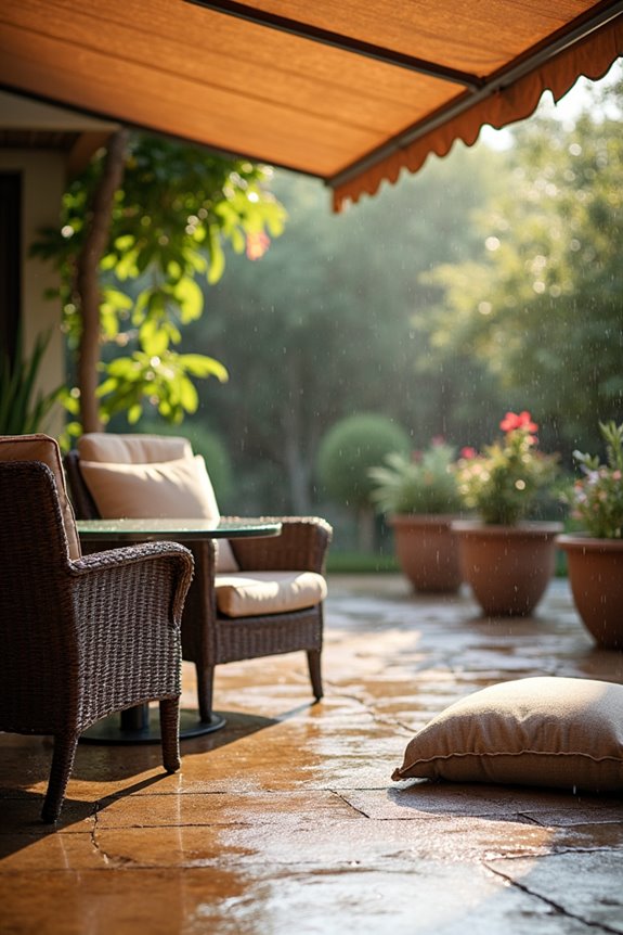 patio covers or furniture covers