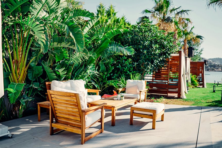 patio furniture water protection methods