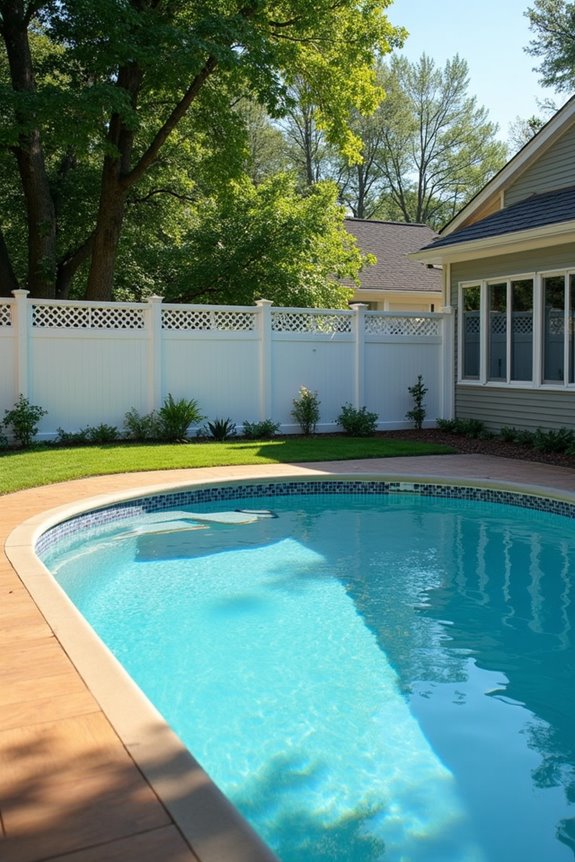 pool fence depth regulations vary by location