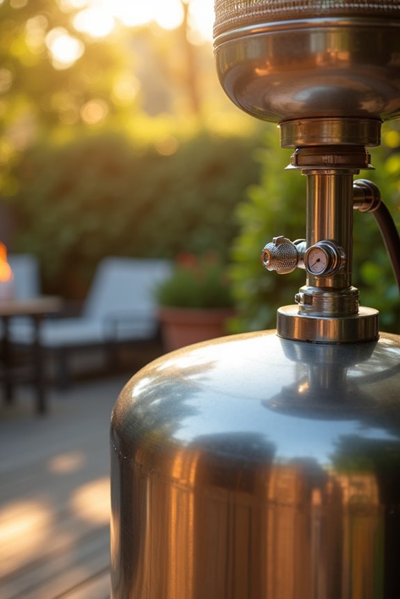 propane btu runtime calculation