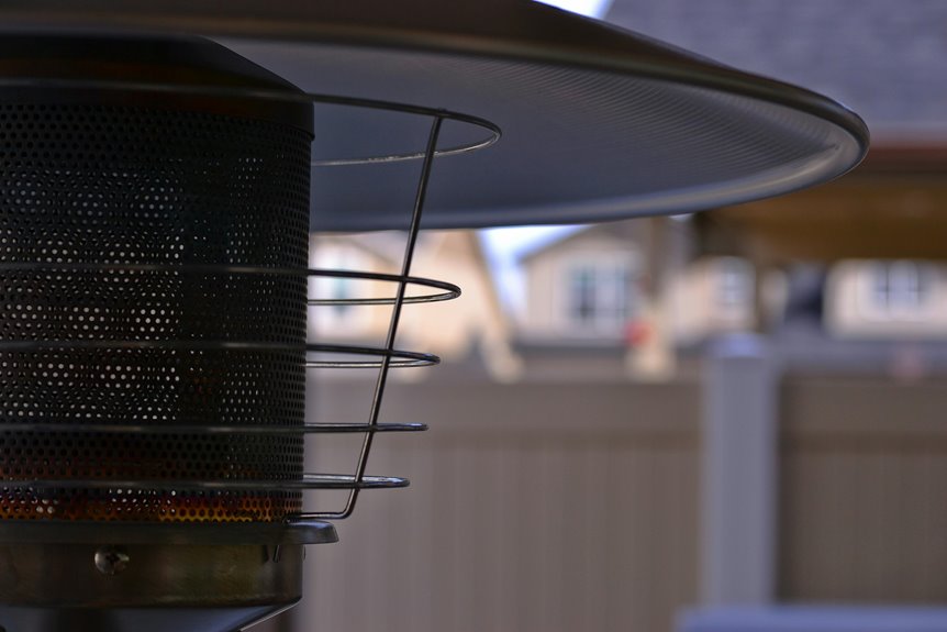propane tank duration on patio heater