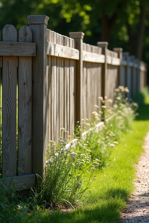 property lines reveal ownership boundaries