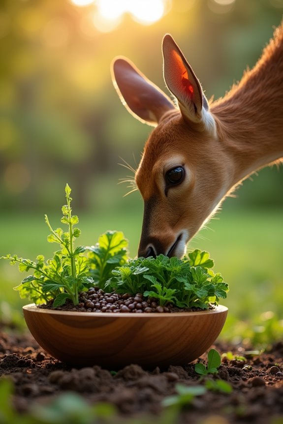 safe fibrous garden forage choices