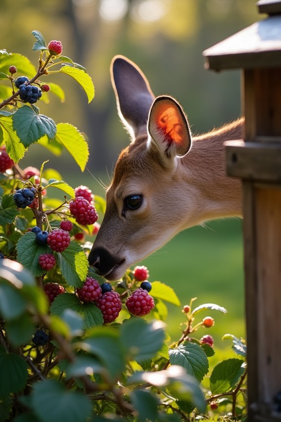 seasonal fruit supplement feeding