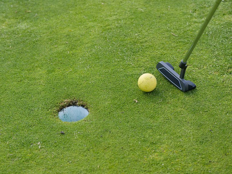seven steps to diy putting green