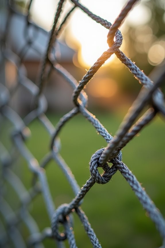 smaller openings increase security weight