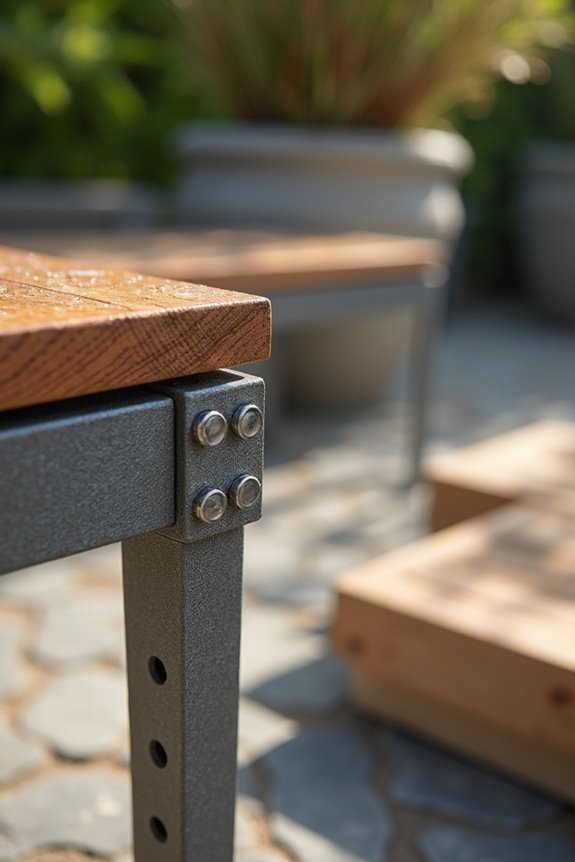 stainless steel fasteners endure