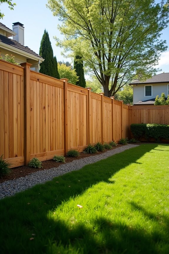 tall fence installation demands meticulous level posts