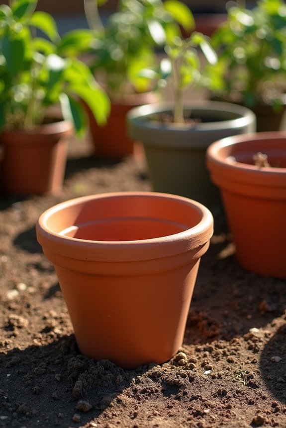three to ten gallon pot size differences