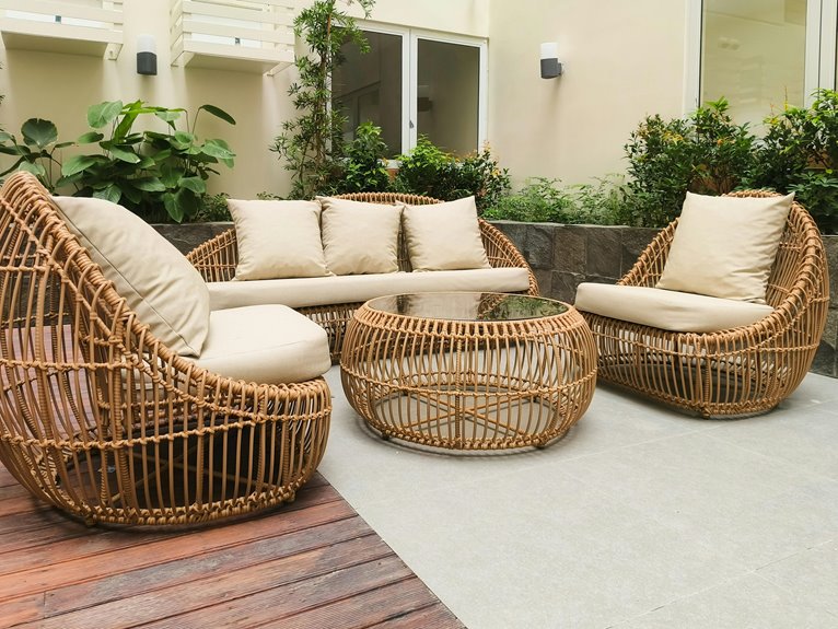 top weather resistant patio furniture