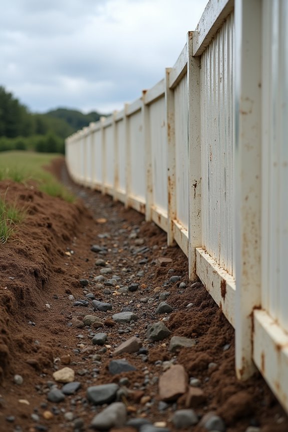 uneven terrain drives higher costs