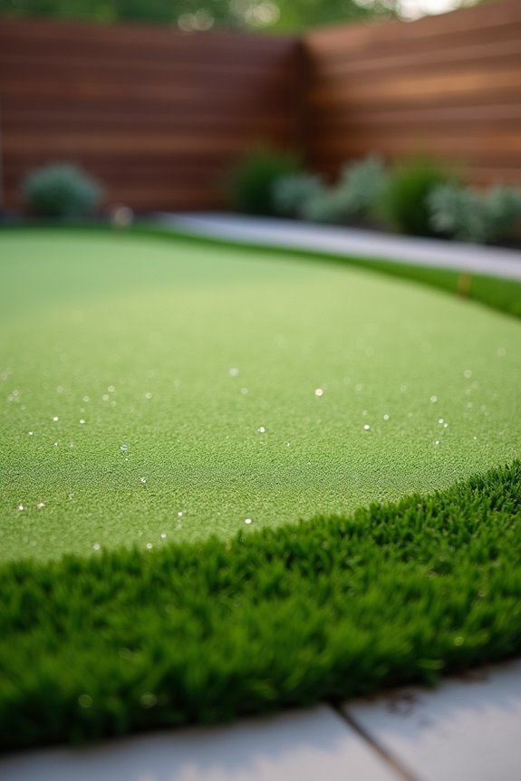 unroll overlap seam finish