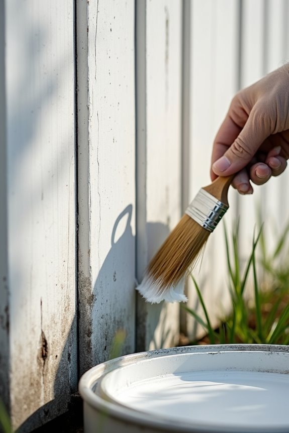 vinyl fence replace not repaint