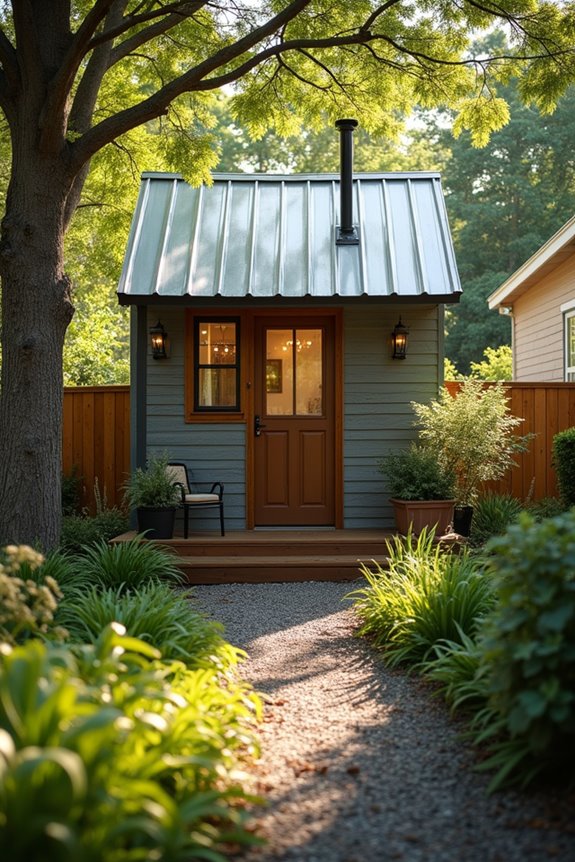 walk property locate utilities plan path