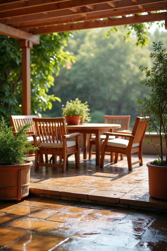 waterproofing outdoor furniture prevents damage