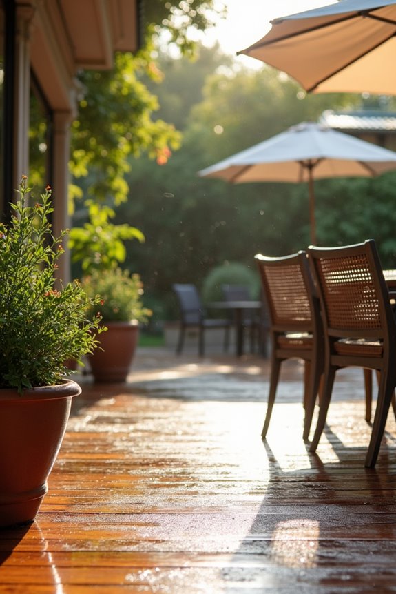 weatherproof materials cushions dry fast