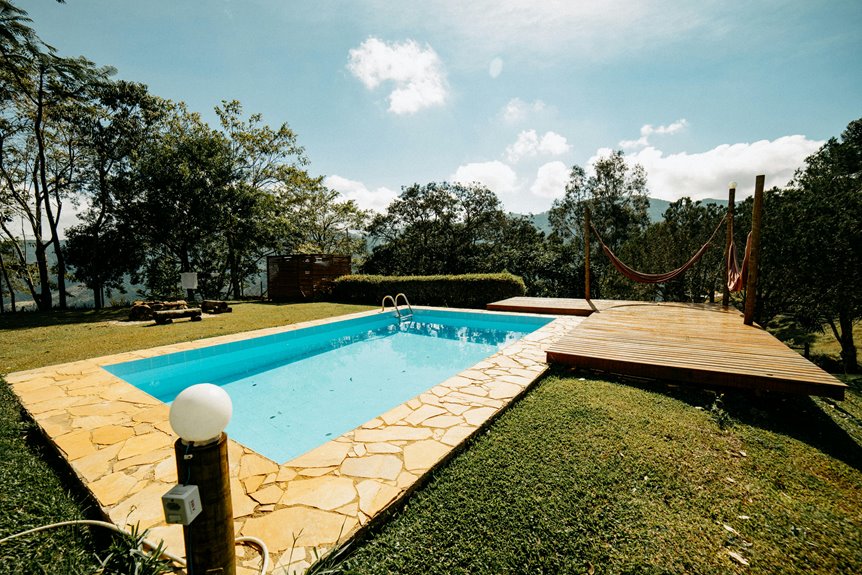 what size pool fits here