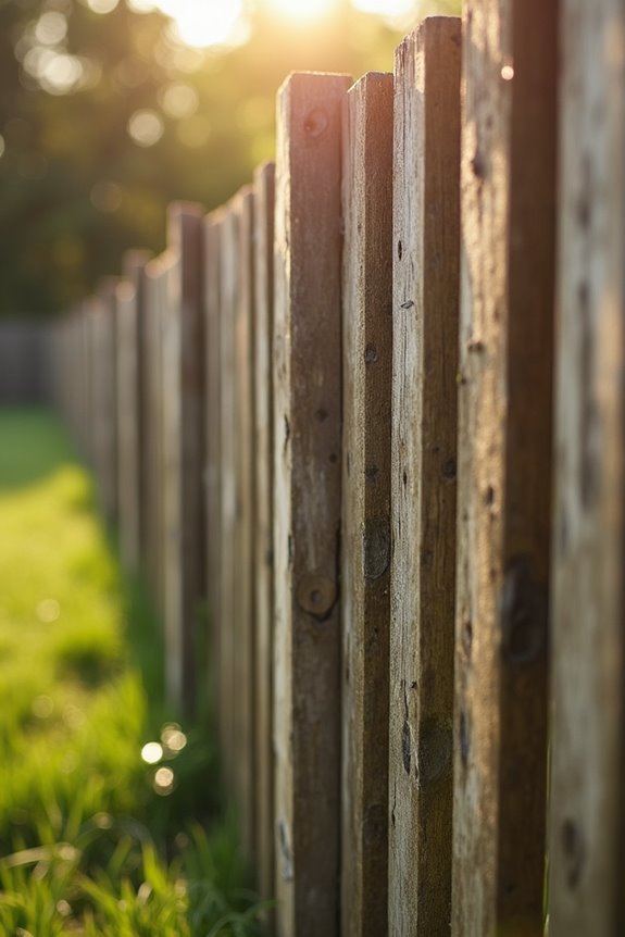 wood fence lifespan vs others maintenance