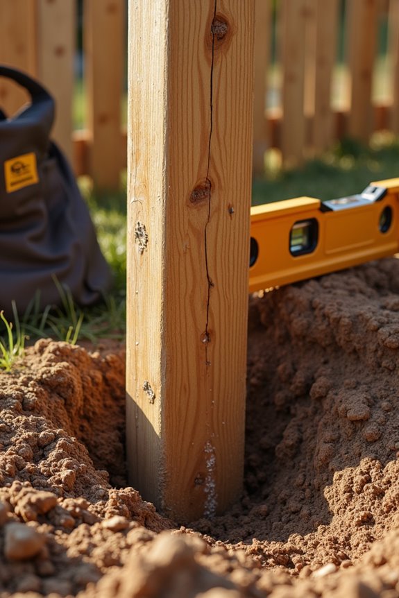 written fence post warranty terms