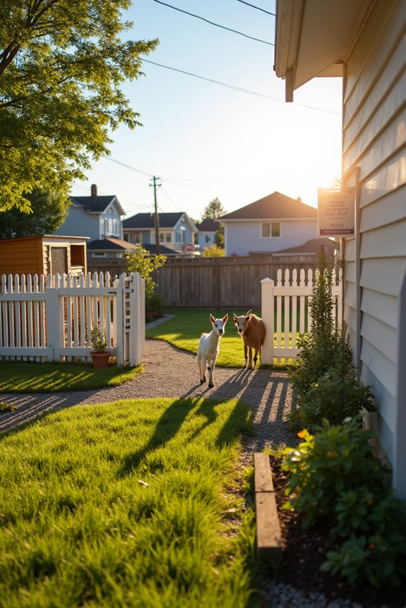 zoning rules govern goat ownership